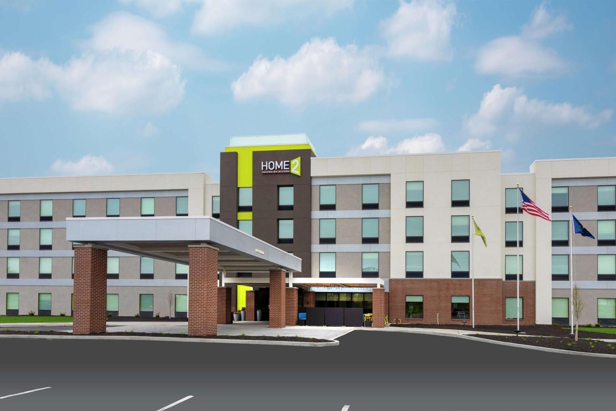 Home2 Suites By Hilton Indianapolis Airport Exterior foto