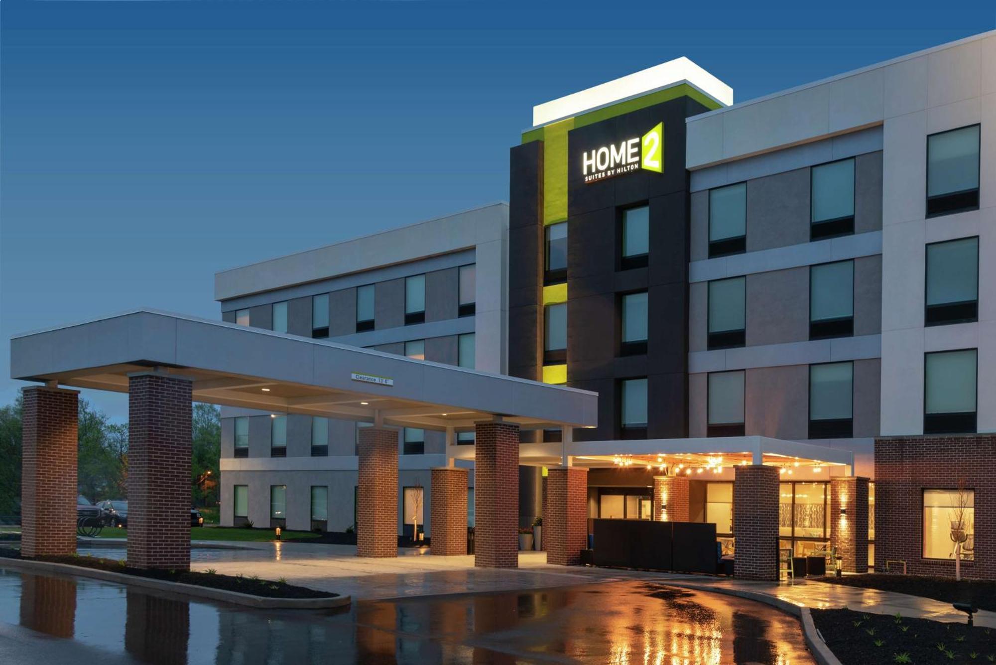 Home2 Suites By Hilton Indianapolis Airport Exterior foto